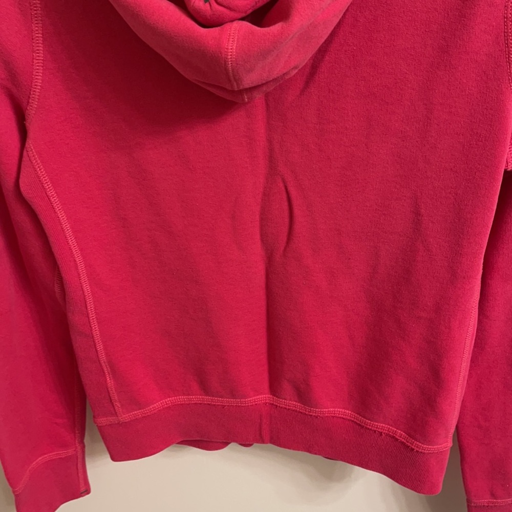 Abercrombie & Fitch Hoodie Size L Color Pink - Picture 7 of 15
